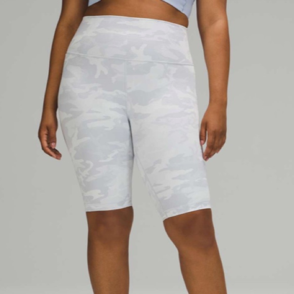 Lululemon Wunder Under Bike Short Ribbed Size 6 - Picture 3 of 13